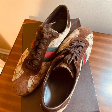 gucci scuffed shoes|authentic gucci shoes for sale.